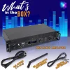Pyle 2-Channel 2000W Bridgeable Rack-Mount Pro Audio Amplifier