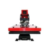 Qomolangma Clamshell Auto Open Heat Press Machine, 16in x 20in, Vertical Version
