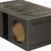 QPower Dual 12in Vented Subwoofer Box - QBOMB12VL
