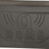 QPower Dual 12in Vented Subwoofer Box - QBOMB12VL