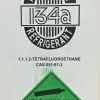 R-134a Refrigerant 30-Pound Cylinder - 1,1,1,2-Tetrafluoroethane
