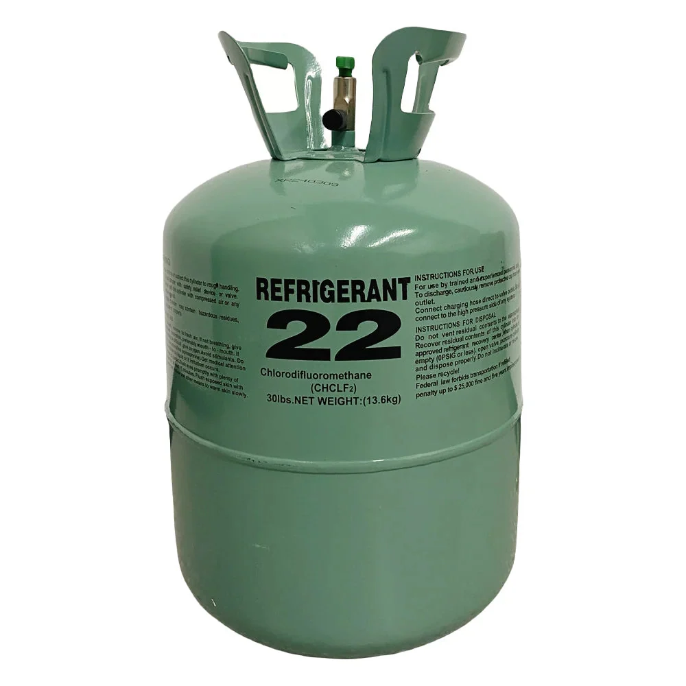 R-22 Refrigerant Gas - 30LB