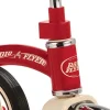 Radio Flyer Classic Red Dual Deck Tricycle, 12 Inch Front Wheel, Red, Ages 2.5-5 Years