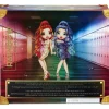 Rainbow High Twin Fashion Dolls, Laurel & Holly De'Vious, 2-Pack - Special Edition