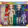 Rainbow High Twin Fashion Dolls, Laurel & Holly De'Vious, 2-Pack - Special Edition