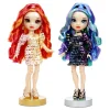 Rainbow High Twin Fashion Dolls, Laurel & Holly De'Vious, 2-Pack - Special Edition
