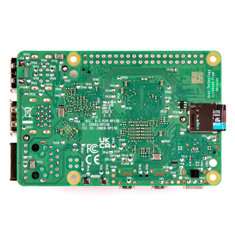 Raspberry Pi 5 Single Board Computer 8GB
