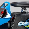 Razor Crazy Cart Shift 12V Electric Drifting Go Kart For Kids - High/Low Speed Switch