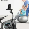 Recumbent Exercise Bike With Pulse Monitor And Tablet Holder - 8-Level Magnetic Resistance, 300 lbs Capacity