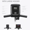 Recumbent Exercise Bike With Pulse Monitor And Tablet Holder - 8-Level Magnetic Resistance, 300 lbs Capacity