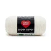 Red Heart Super Saver 4 Medium Acrylic Yarn Black 7oz 198g 364 Yards