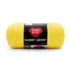 Red Heart Super Saver 4 Medium Acrylic Yarn Black 7oz 198g 364 Yards