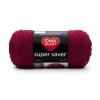 Red Heart Super Saver 4 Medium Acrylic Yarn Black 7oz 198g 364 Yards
