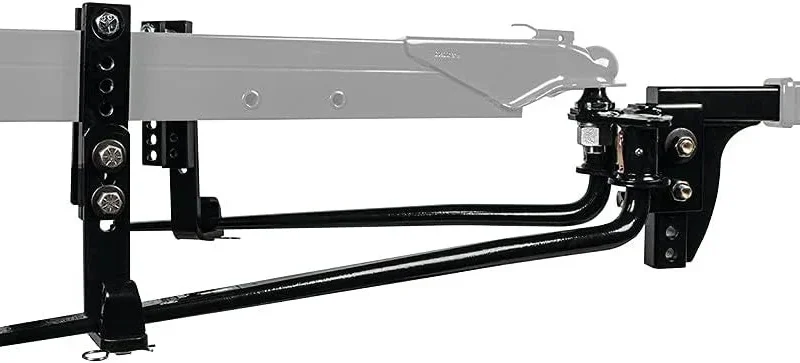 REESE Pro Round Bar Weight Distribution Kit, 8,000 lbs. Capacity - 49912