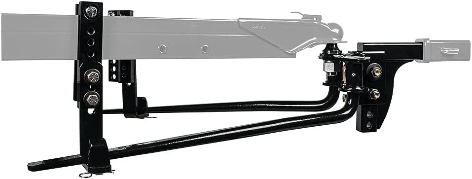 REESE Pro Round Bar Weight Distribution Kit, 8,000 lbs. Capacity - 49912
