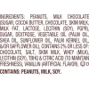 Reese's Assorted Milk Chocolate Snack Size Peanut Butter Shapes, Halloween Candy Bag, 9 oz
