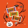 REESE'S Assorted Milk Chocolate Snack Size Peanut Butter Shapes, Halloween Candy Jumbo Bag, 14.4 oz