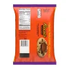 Reese's Milk Chocolate Snack Size Peanut Butter Cups, Halloween Candy Bag, 10.5 oz