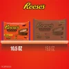 Reese's Milk Chocolate Snack Size Peanut Butter Cups, Halloween Candy Bag, 10.5 oz