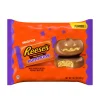 REESE'S Milk Chocolate Snack Size Peanut Butter Pumpkins, Halloween Candy Jumbo Bag