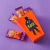 REESE'S Milk Chocolate Snack Size Peanut Butter Pumpkins, Halloween Candy Jumbo Bag