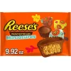Reese's Miniatures Milk Chocolate Peanut Butter Cups Halloween Candy, Bag 9.92 oz