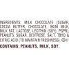 Reese's Miniatures Milk Chocolate Peanut Butter Cups Halloween Candy, Bag 9.92 oz