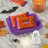 Reese's Unwrapped Chocolate Peanut Butter Creme King Size Mini Pumpkins, Candy Bag, 2.2 oz