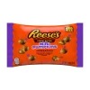 Reese's Unwrapped Chocolate Peanut Butter Creme King Size Mini Pumpkins, Candy Bag, 2.2 oz