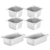 Refrigerated Condiment Prep Station, 48-inch, 10.8Qt, 3 1/3 Pans And 4 1/6 Pans - 146W
