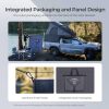Renogy Portable Solar Panel Blanket, 400W, 25% N-Type, 16-Fold