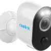 Reolink Outdoor Battery-Powered WiFi Security Camera, 4MP, 2.4/5GHz - Argus 3 Pro