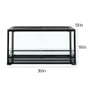 REPTI ZOO 40gallon Reptile Terrarium