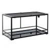 REPTI-ZOO Glass Terrarium, Front Double Doors, 40 Gallon