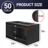 REPTIZOO 40 Gallon PVC Reptile Enclosure, 36x18x18, With Glass Sliding Door