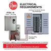 Rheem Tankless Electric Water Heater 18kW 240 Volts - RTEX-18