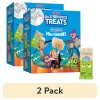 Rice Krispies Treats Halloween Crispy Mini Marshmallow Squares, Trick-or-Treat Snacks, 23.2 oz, 60 Count
