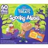 Rice Krispies Treats Spooky Minis Chewy Mini Crispy Marshmallow Squares, Ready-to-Eat, Trick or Treat, 23.2 oz, 60 Count