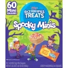 Rice Krispies Treats Spooky Minis Chewy Mini Crispy Marshmallow Squares, Ready-to-Eat, Trick or Treat, 23.2 oz, 60 Count