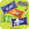 Rice Krispies Treats Spooky Minis Chewy Mini Crispy Marshmallow Squares, Ready-to-Eat, Trick or Treat, 23.2 oz, 60 Count