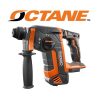 RIDGID 18-Volt OCTANE Cordless Brushless 1 in SDS-Plus Rotary Hammer - R86711B