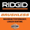 RIDGID 18V Brushless Cordless Nailer Combo Kit With 18-Gauge Brad And 16-Gauge Finish Nailers