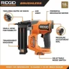 RIDGID 18V Brushless Cordless Nailer Combo Kit With 18-Gauge Brad And 16-Gauge Finish Nailers
