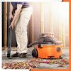 RIDGID 4 Gal. 5.0-Peak HP Portable Wet/Dry Shop Vacuum With Filter, Hose, Accessories And Premium Car Cleaning Kit