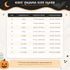 Rimyaw Kids Halloween Pajamas Set, Glow in the Dark Skeleton Sleepwear, 2-Piece cottom Long Sleeve PJs for Boys and Girl