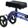 RINKMO Lightweight Steerable Knee Scooter With 8-Inch PVC Wheels