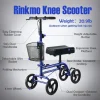 RINKMO Lightweight Steerable Knee Scooter With 8-Inch PVC Wheels