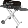 RoadTrip 285 Portable Stand-Up Propane Grill - 3 Adjustable Burners