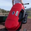 RoadTrip 285 Portable Stand-Up Propane Grill - 3 Adjustable Burners