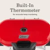 RoadTrip 285 Portable Stand-Up Propane Grill - 3 Adjustable Burners